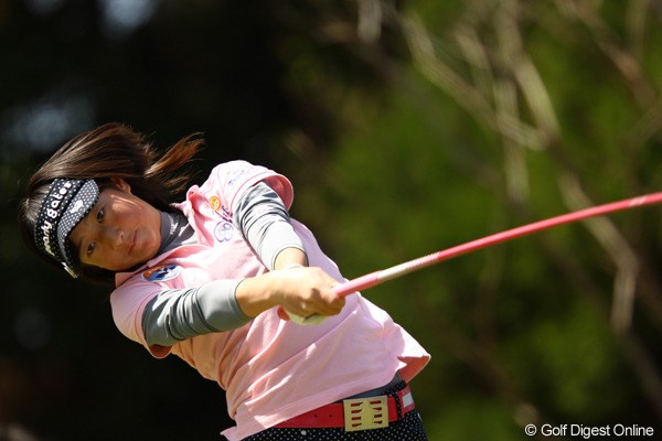 石川葉子／Tポイントレディス初日