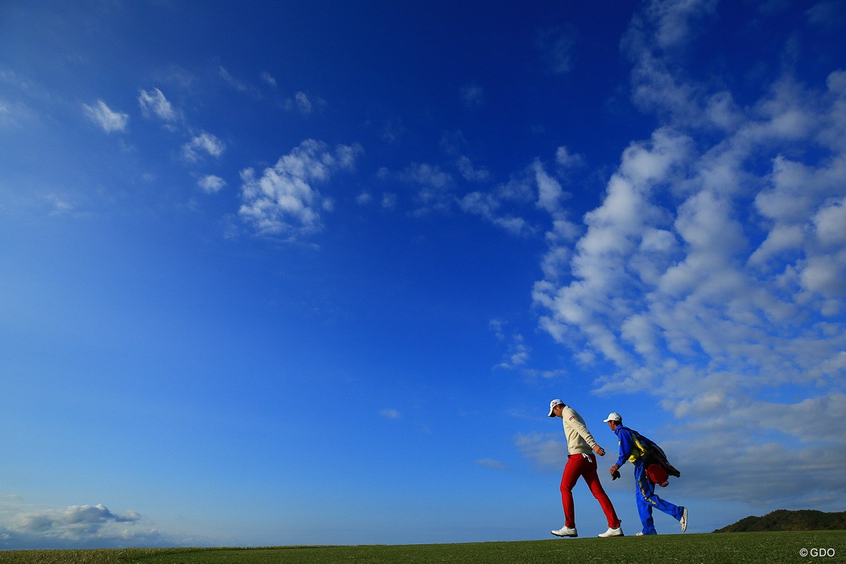 2019年 カシオワールドオープンゴルフトーナメント 最終日 塩見好輝