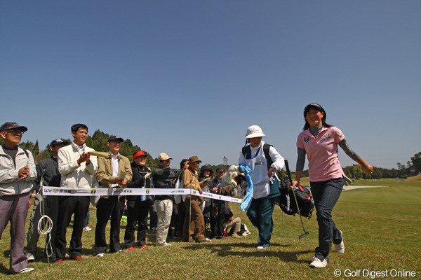 石川葉子／Tポイントレディス初日