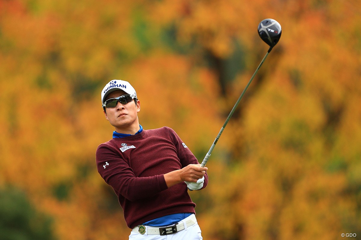 2019年 カシオワールドオープンゴルフトーナメント 最終日 キム・キョンテ