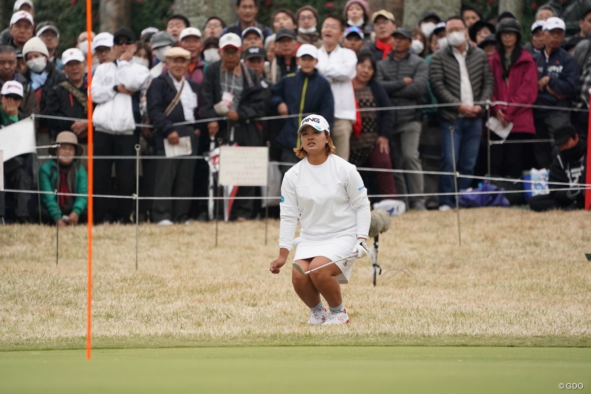 2019年 LPGAツアーチャンピオンシップリコーカップ  最終日 鈴木愛