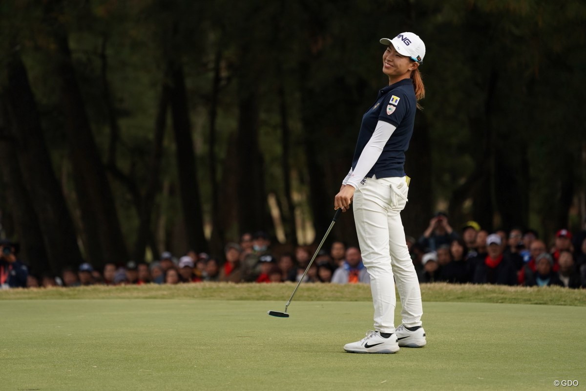 2019年 LPGAツアーチャンピオンシップリコーカップ 最終日 渋野日向子