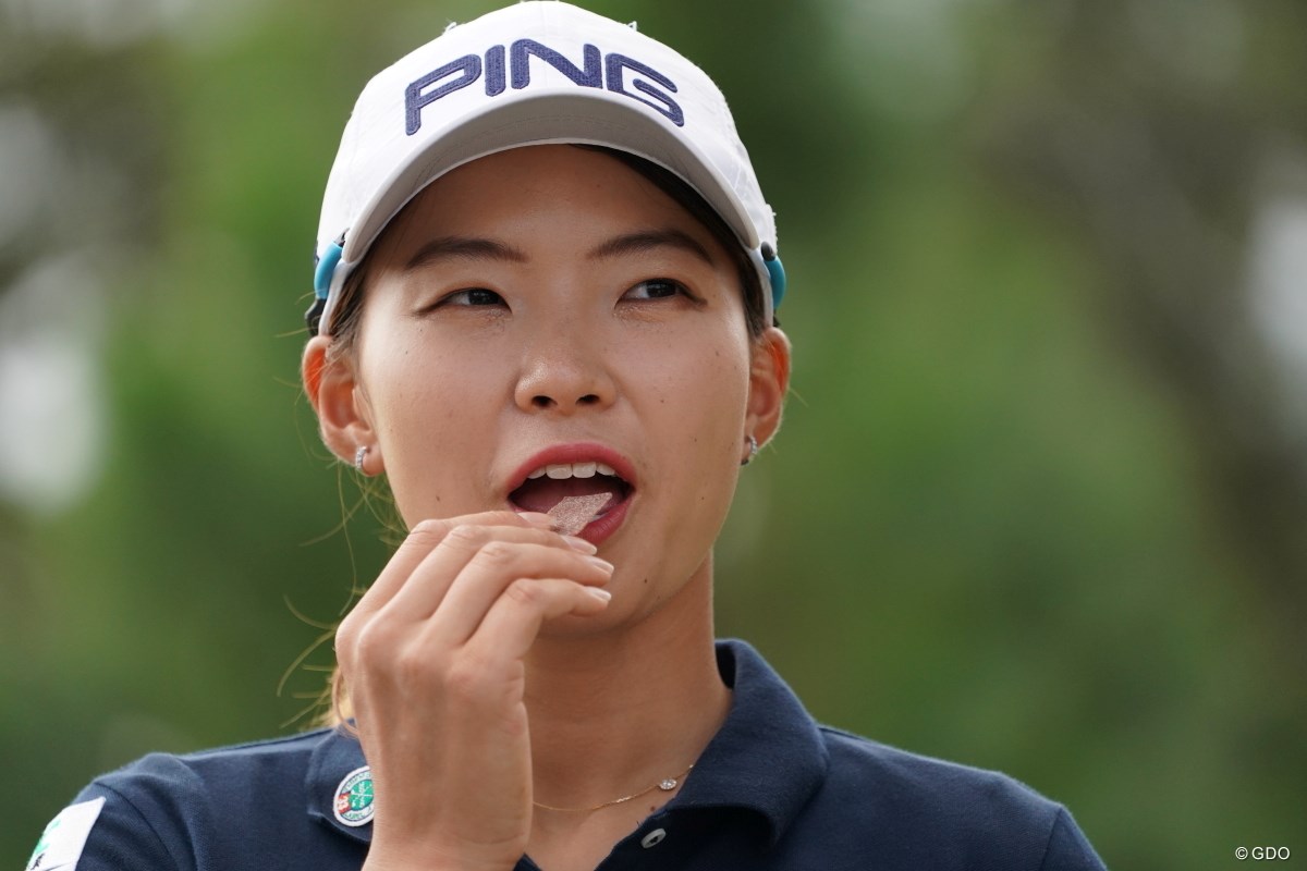 2019年 LPGAツアーチャンピオンシップリコーカップ 最終日 渋野日向子