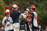 2019年 LPGAツアーチャンピオンシップリコーカップ 最終日 渋野日向子＆古江彩佳
