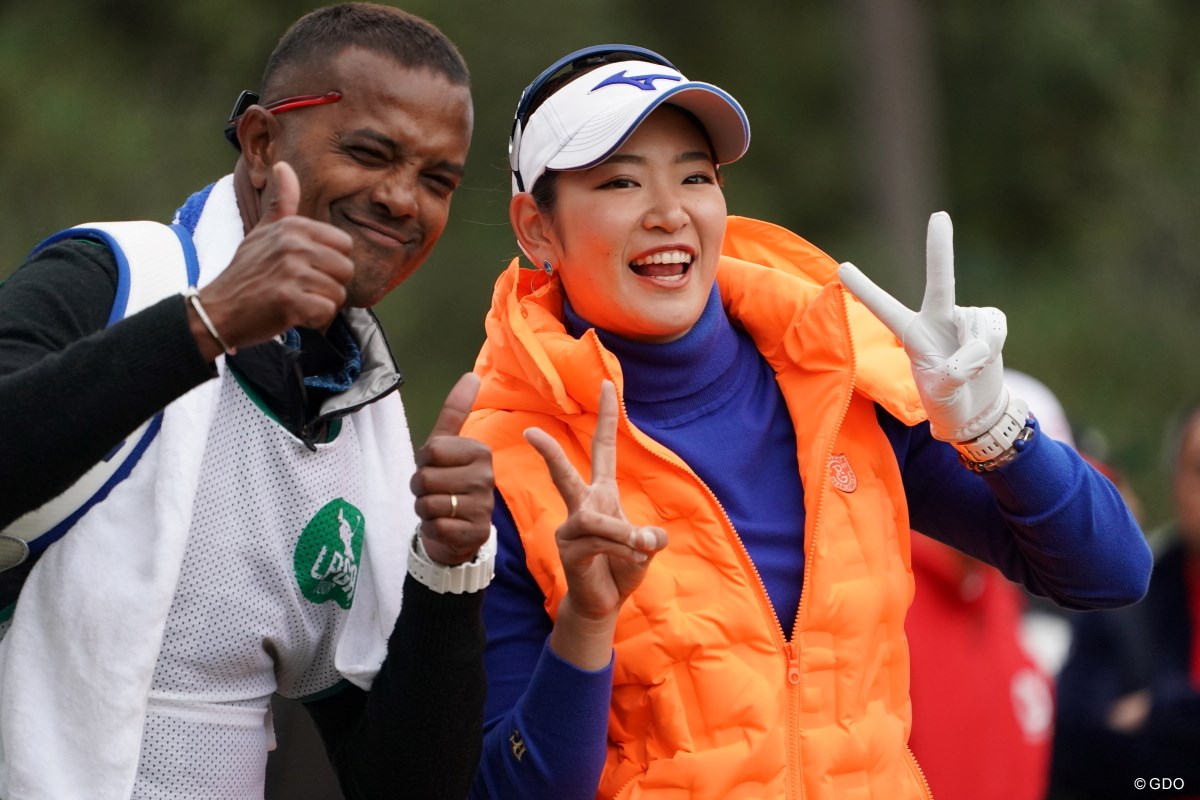 2019年 LPGAツアーチャンピオンシップリコーカップ 最終日 原英莉花