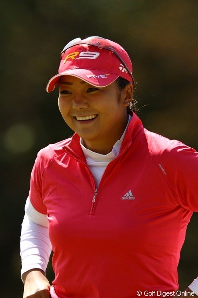 三塚優子／Tポイントレディス初日