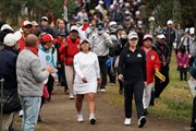 2019年 LPGAツアーチャンピオンシップリコーカップ 最終日 鈴木愛