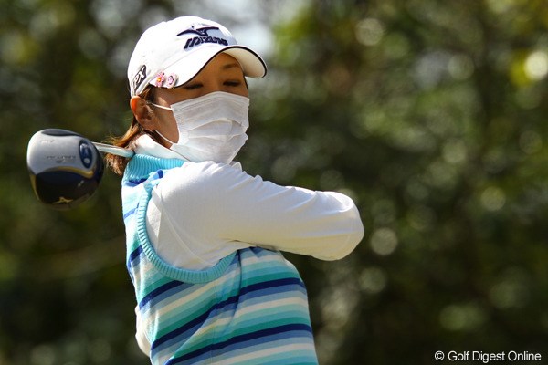飯島茜／Tポイントレディス初日