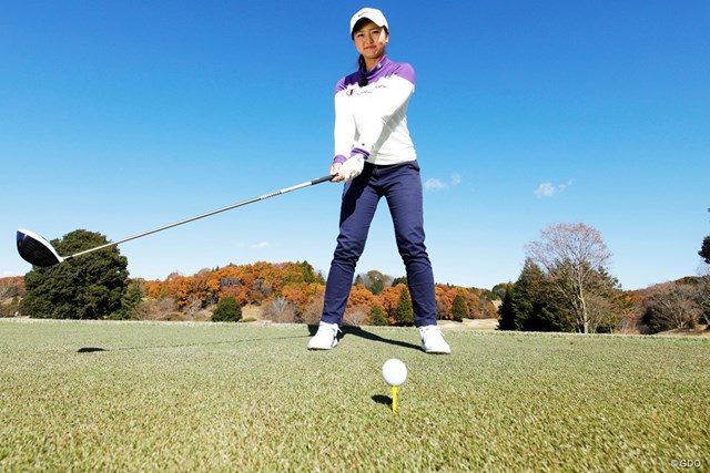 速く振る ゆっくり振る 飛ぶのはどっち 荒川侑奈 女子プロレスキュー Gdo ゴルフレッスン 練習