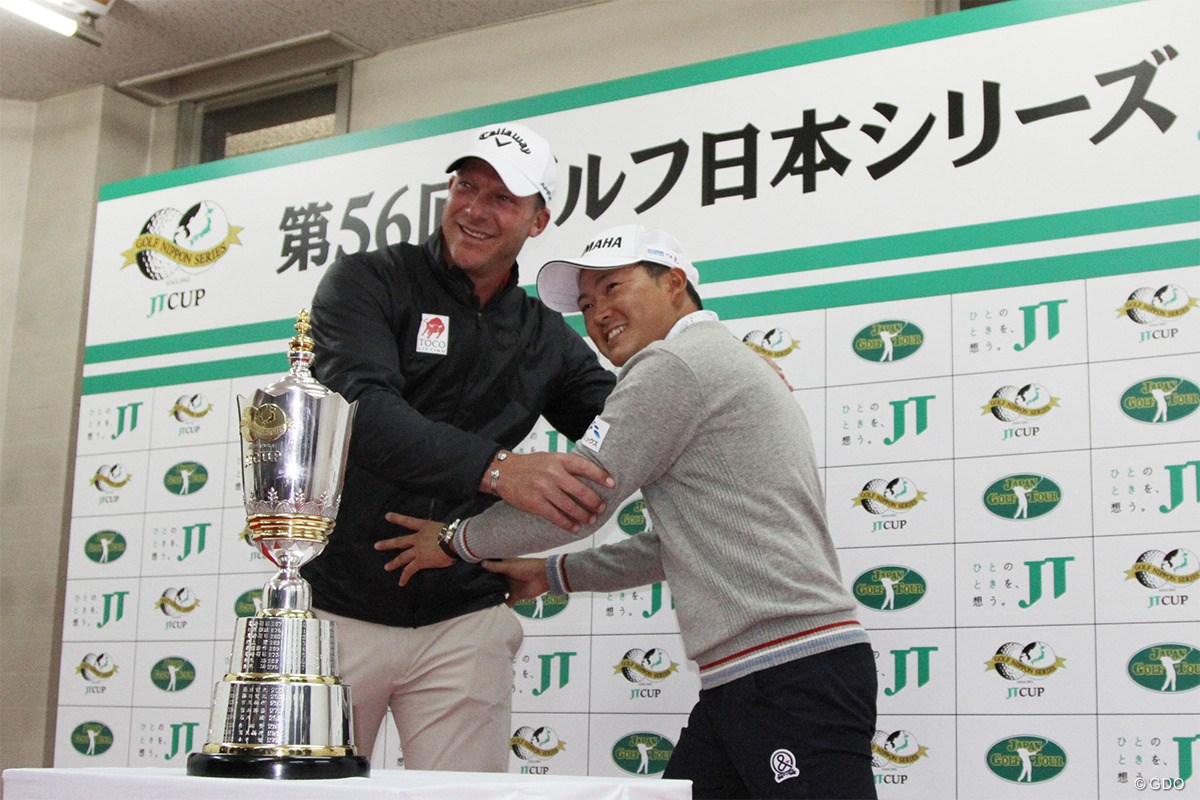 2019年 ゴルフ日本シリーズJTカップ 事前 ショーン・ノリス 今平周吾