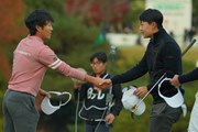 2019年 ゴルフ日本シリーズJTカップ 初日 浅地洋佑 ジャズ・ジェーンワタナノンド