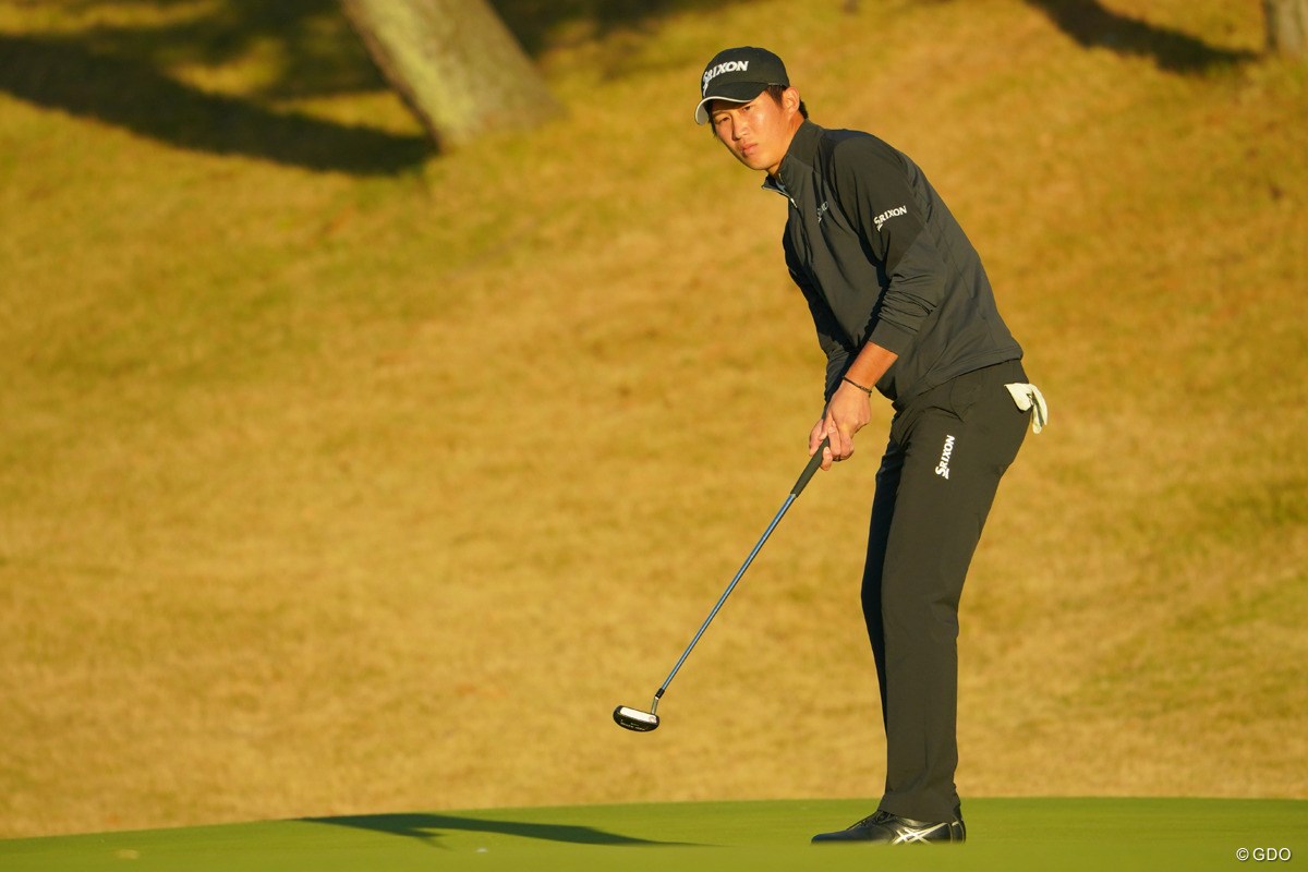 2019年 ゴルフ日本シリーズJTカップ 初日 星野陸也