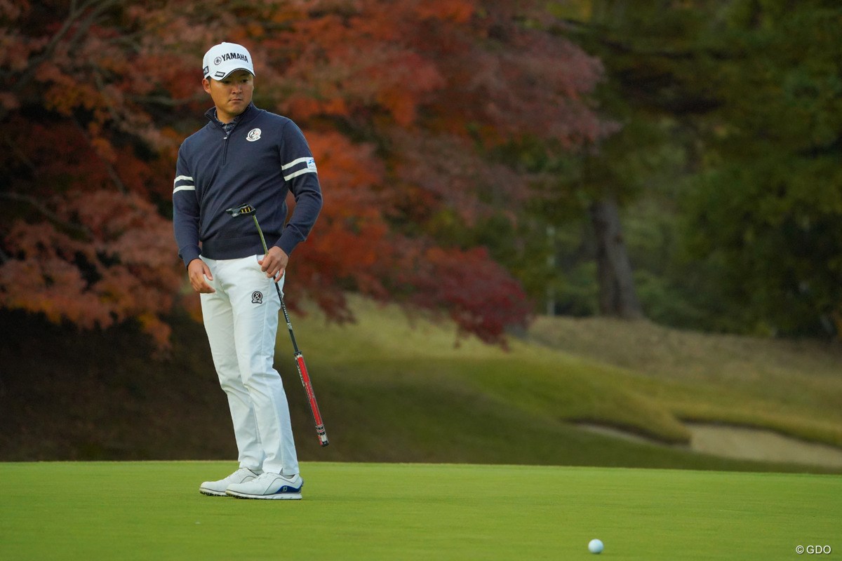 2019年 ゴルフ日本シリーズJTカップ 初日 今平周吾