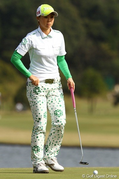 古閑美保／Tポイントレディス初日