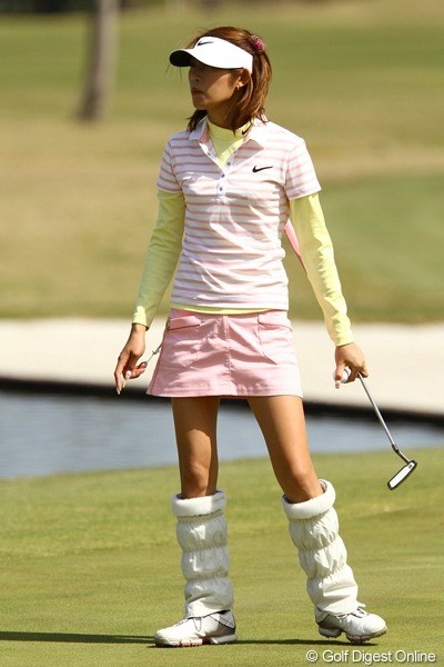 金田久美子／Tポイントレディス初日