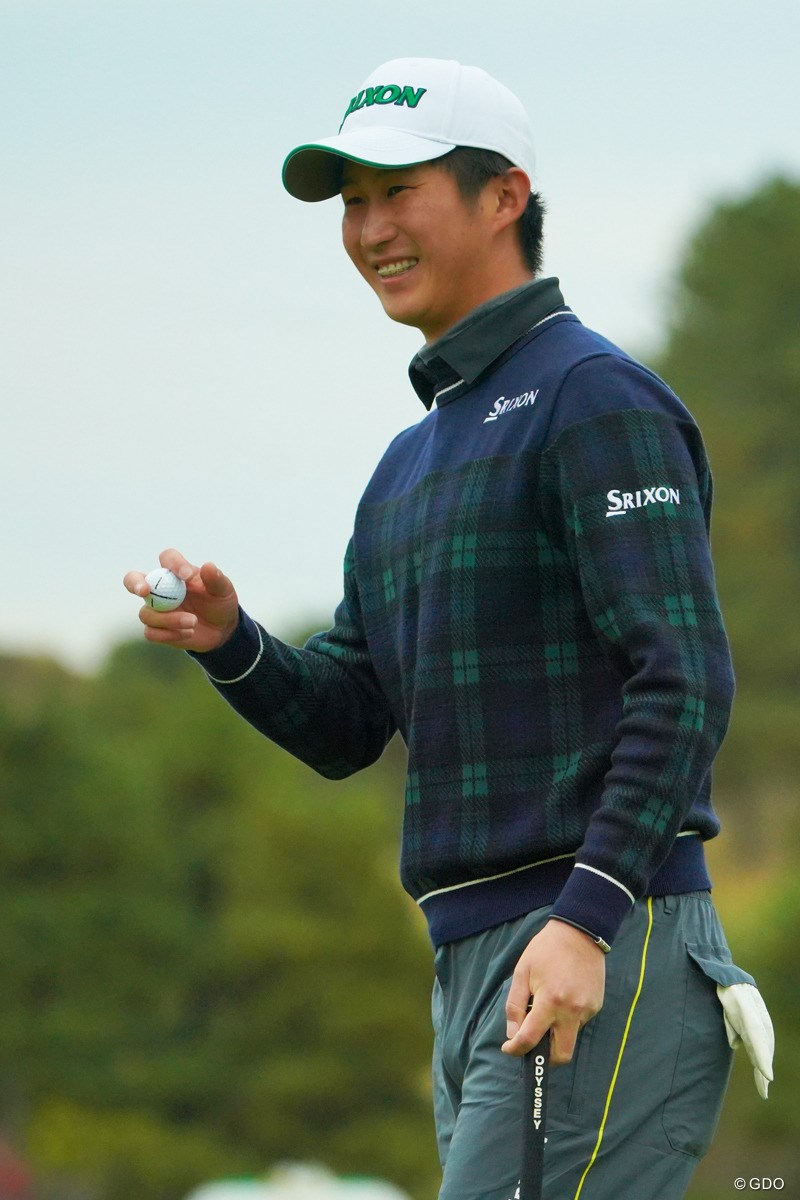 2019年 ゴルフ日本シリーズJTカップ 2日目 星野陸也