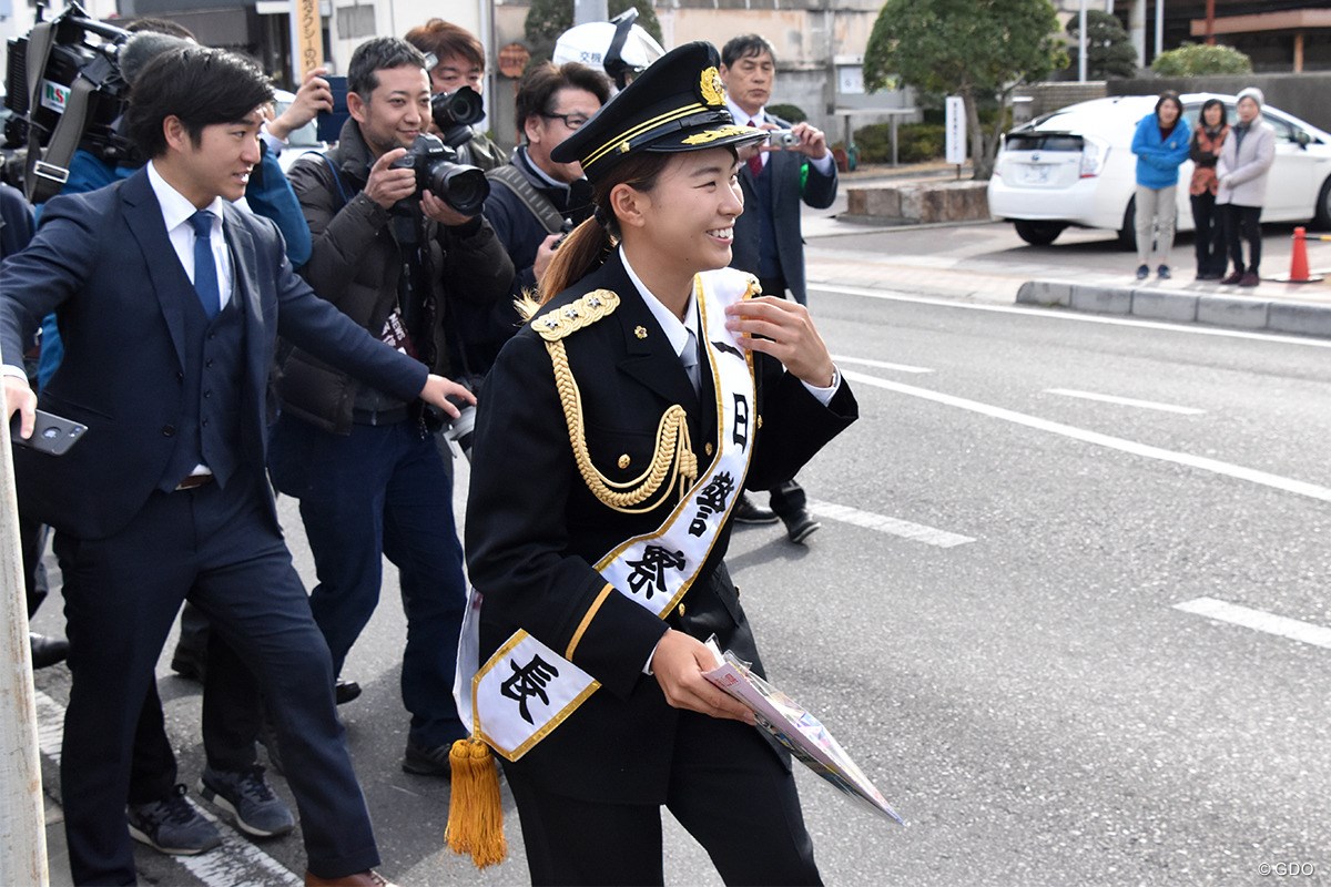 2019年 渋野日向子