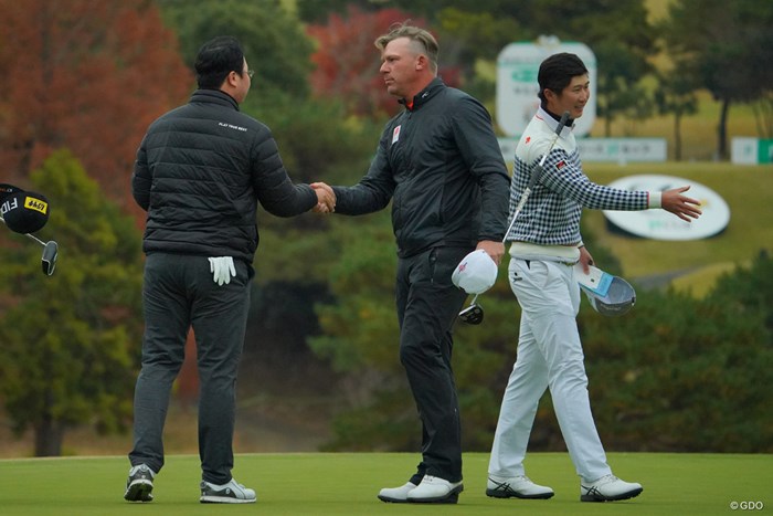 残り18ホールの戦い。 2019年 ゴルフ日本シリーズJTカップ 3日目 ショーン・ノリス
