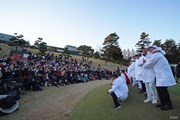 2019年 ゴルフ日本シリーズJTカップ 最終日 集合写真