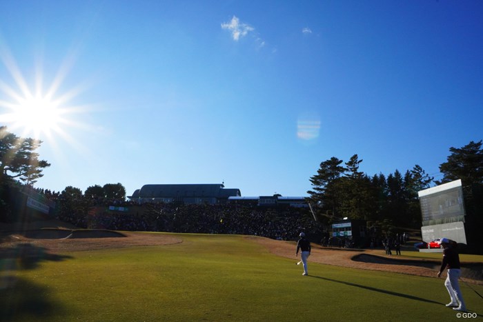 2019年のツアーも間もなく終わりを迎える。 2019年 ゴルフ日本シリーズJTカップ 最終日 今平周吾
