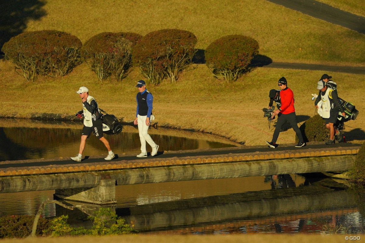 2019年 ゴルフ日本シリーズJTカップ 最終日 ブラッド・ケネディ 石川遼