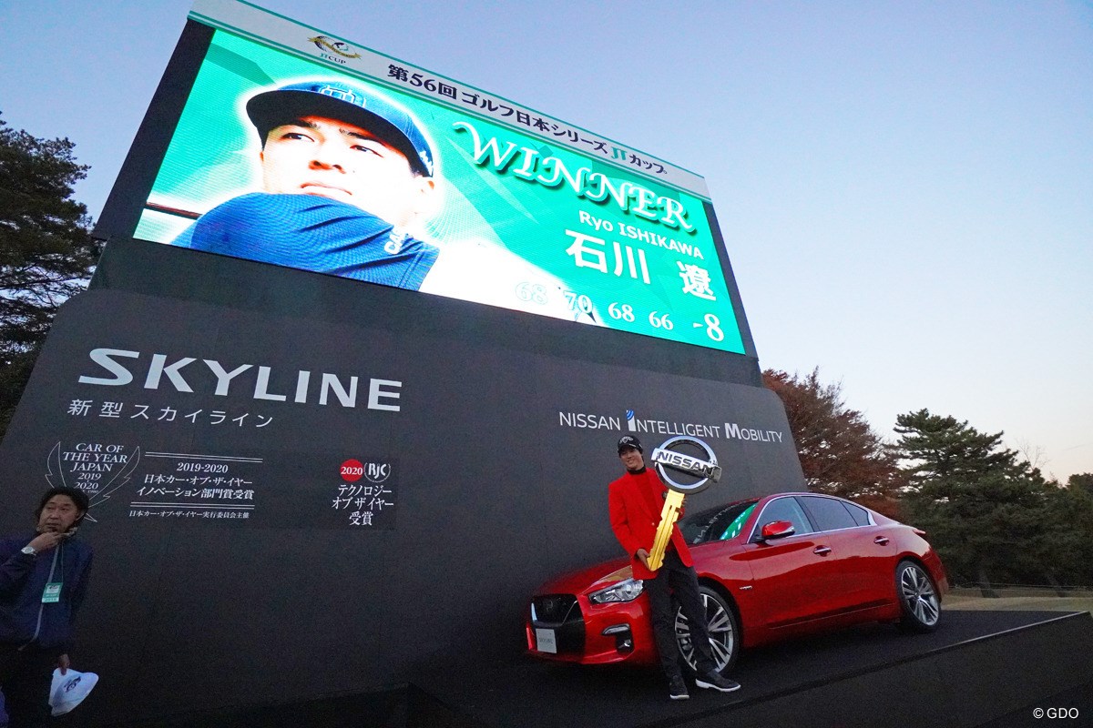 2019年 ゴルフ日本シリーズJTカップ 最終日 石川遼