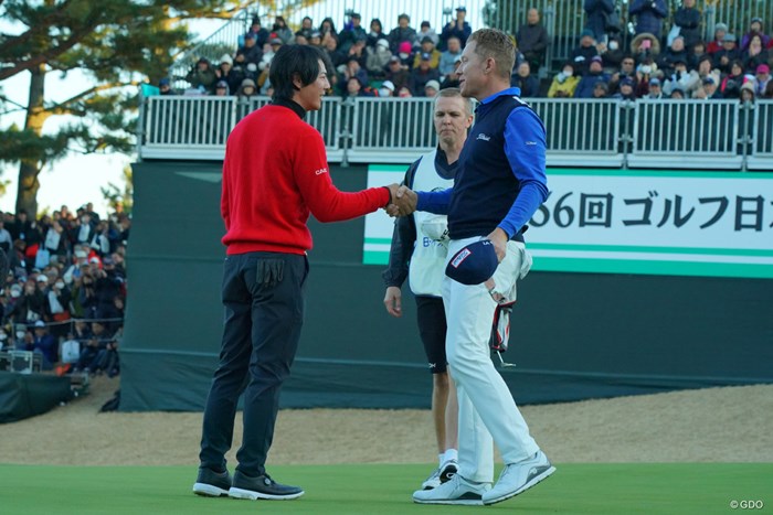 良い試合でしたね。 2019年 ゴルフ日本シリーズJTカップ 最終日 石川遼 ブラッド・ケネディ