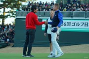 2019年 ゴルフ日本シリーズJTカップ 最終日 石川遼 ブラッド・ケネディ