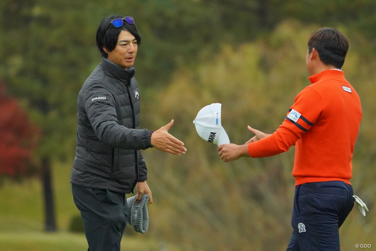 石川遼 今平周吾