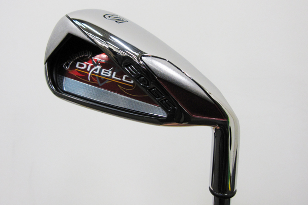 キャロウェイ Callaway DIABLO ゴルフクラブ 4番アイアン Callaway - キャロウェイ ディアブロ 4番 アイアンの通販 by y