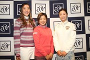 （左から）エイミー・コガ、高木優奈、金澤志奈