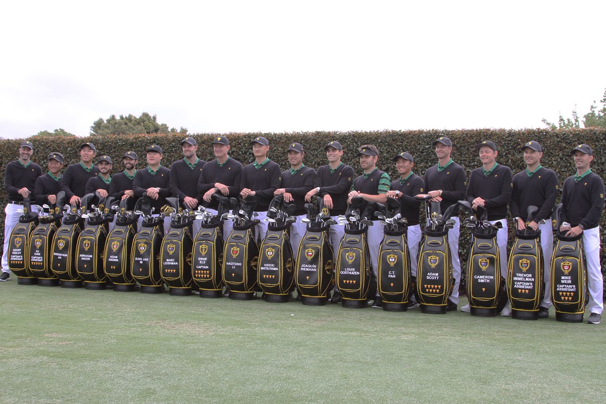 2020年 プレジデンツカップ 事前 松山英樹