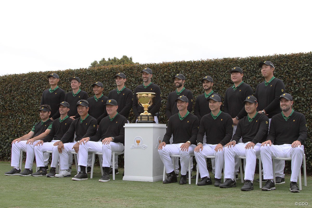 2020年 プレジデンツカップ 事前 松山英樹