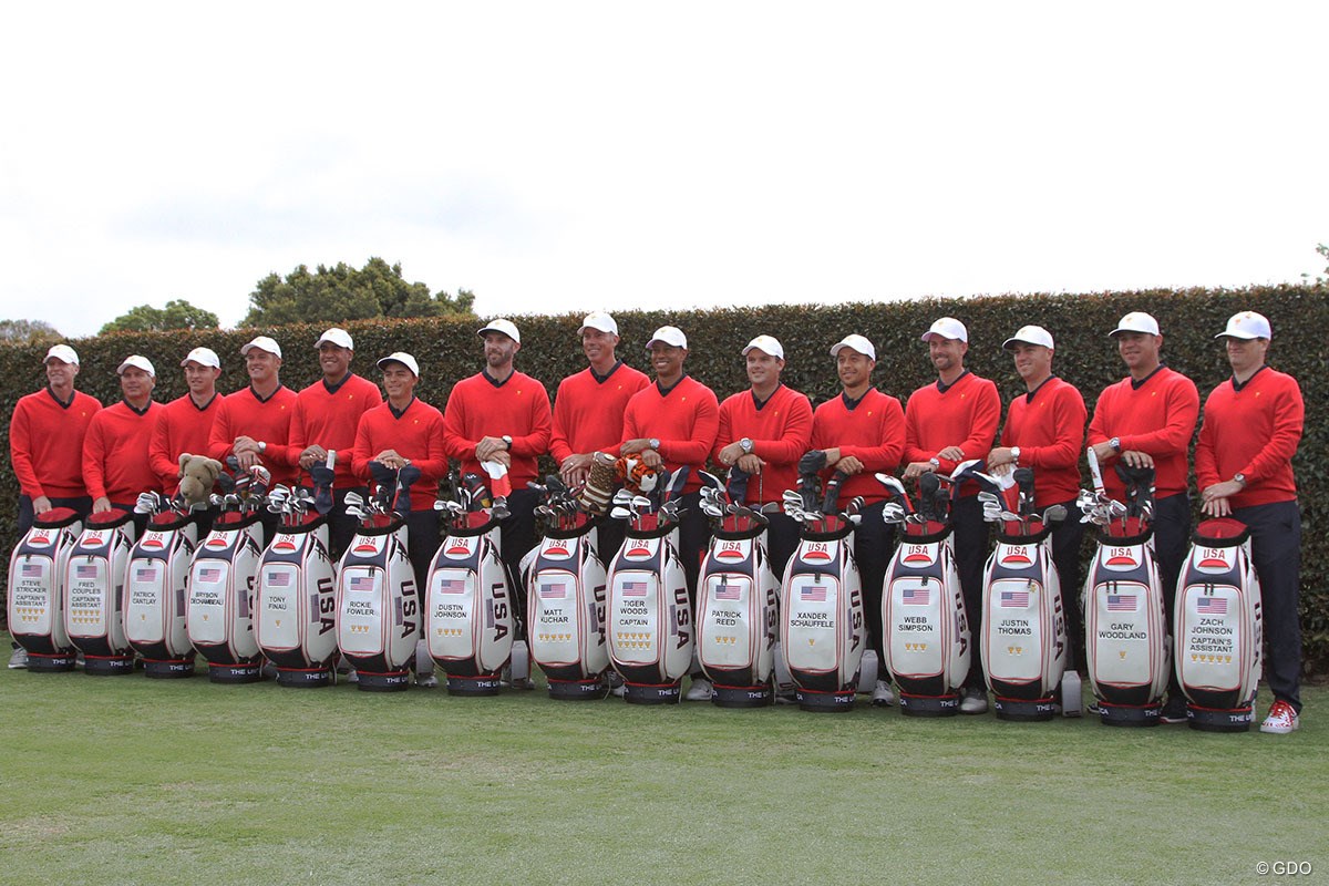 2020年 プレジデンツカップ 事前 タイガー・ウッズ