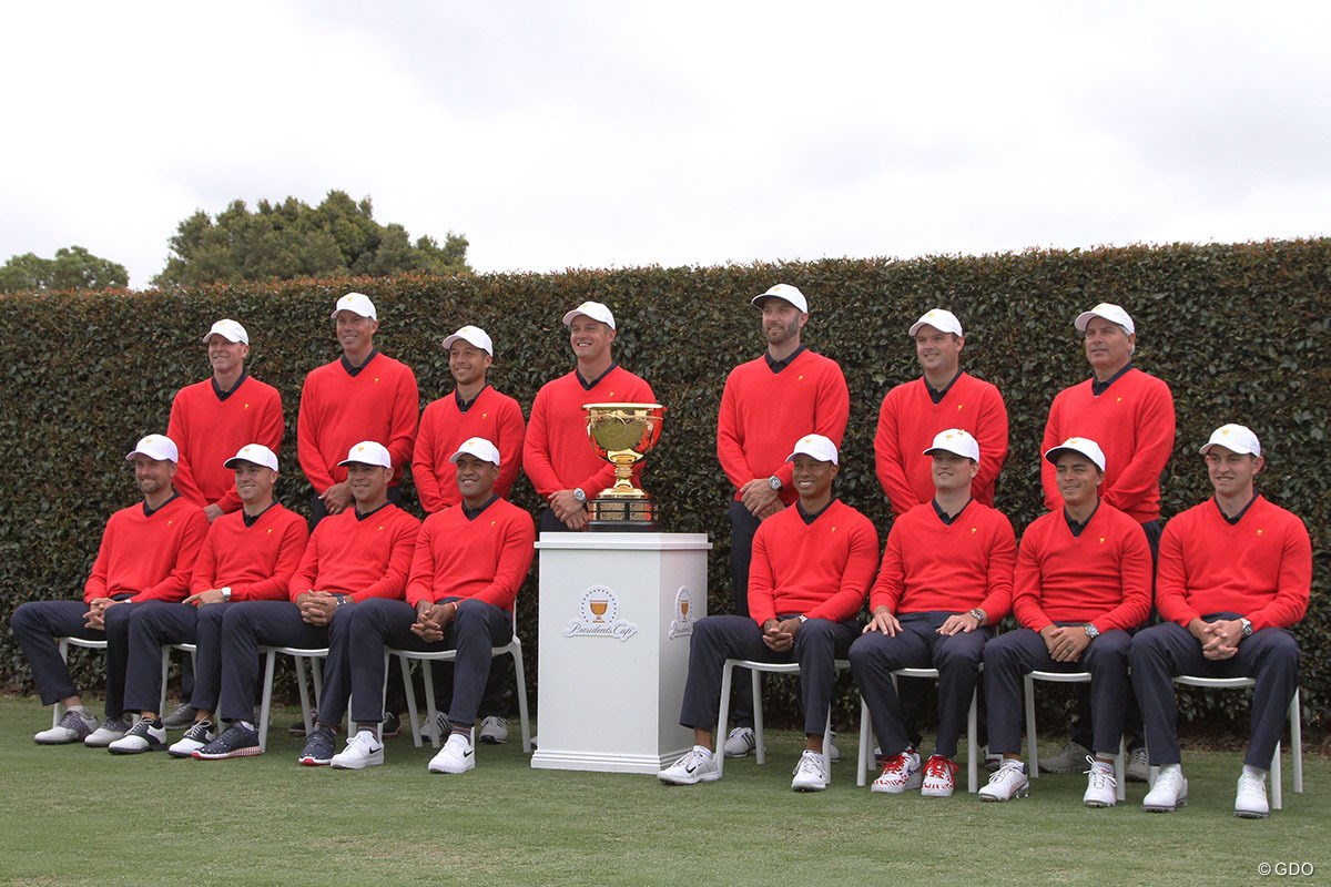 2020年 プレジデンツカップ 事前 タイガー・ウッズ