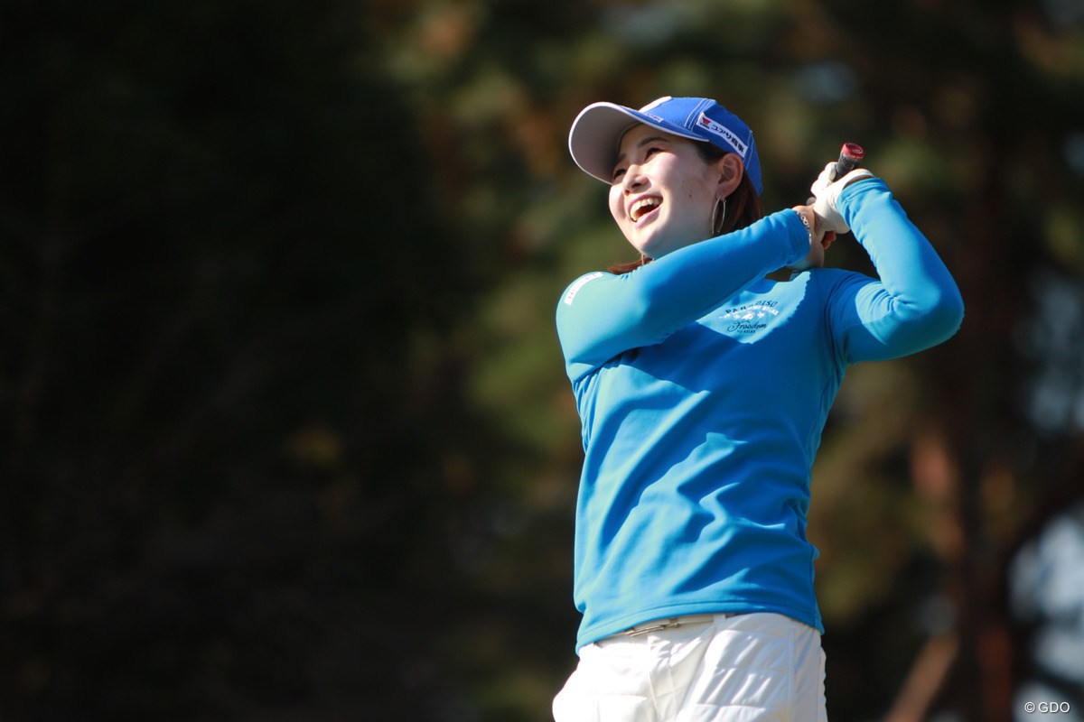 2019年 ブリヂストンゴルフ Tour B ドリームフェスタ 蛭田みな美