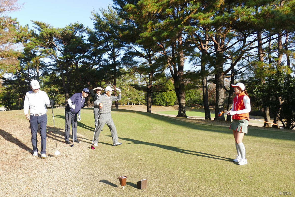 2019年 ブリヂストンゴルフ Tour B ドリームフェスタ 渡邉彩香