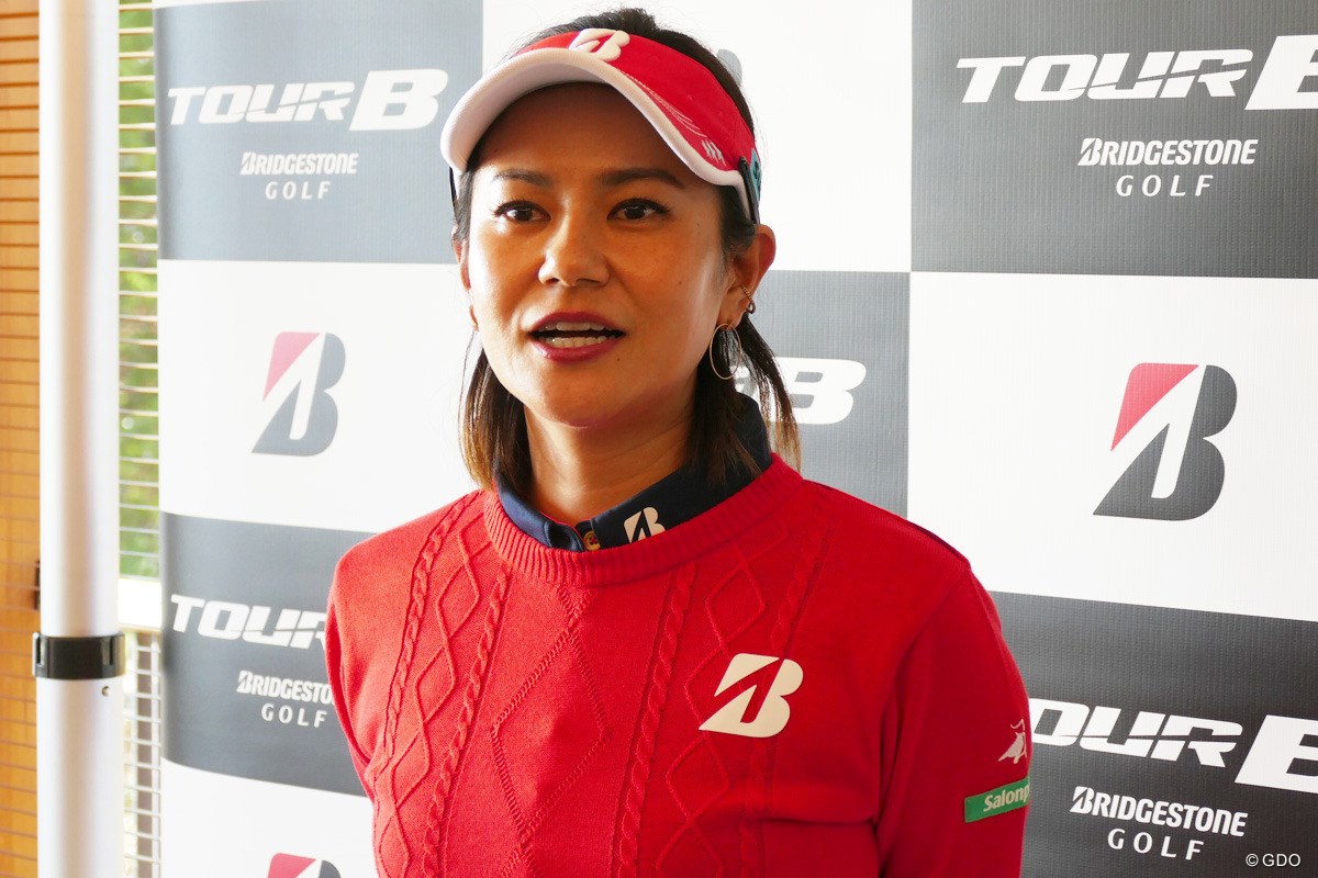 2019年 ブリヂストンゴルフ Tour B ドリームフェスタ 宮里藍