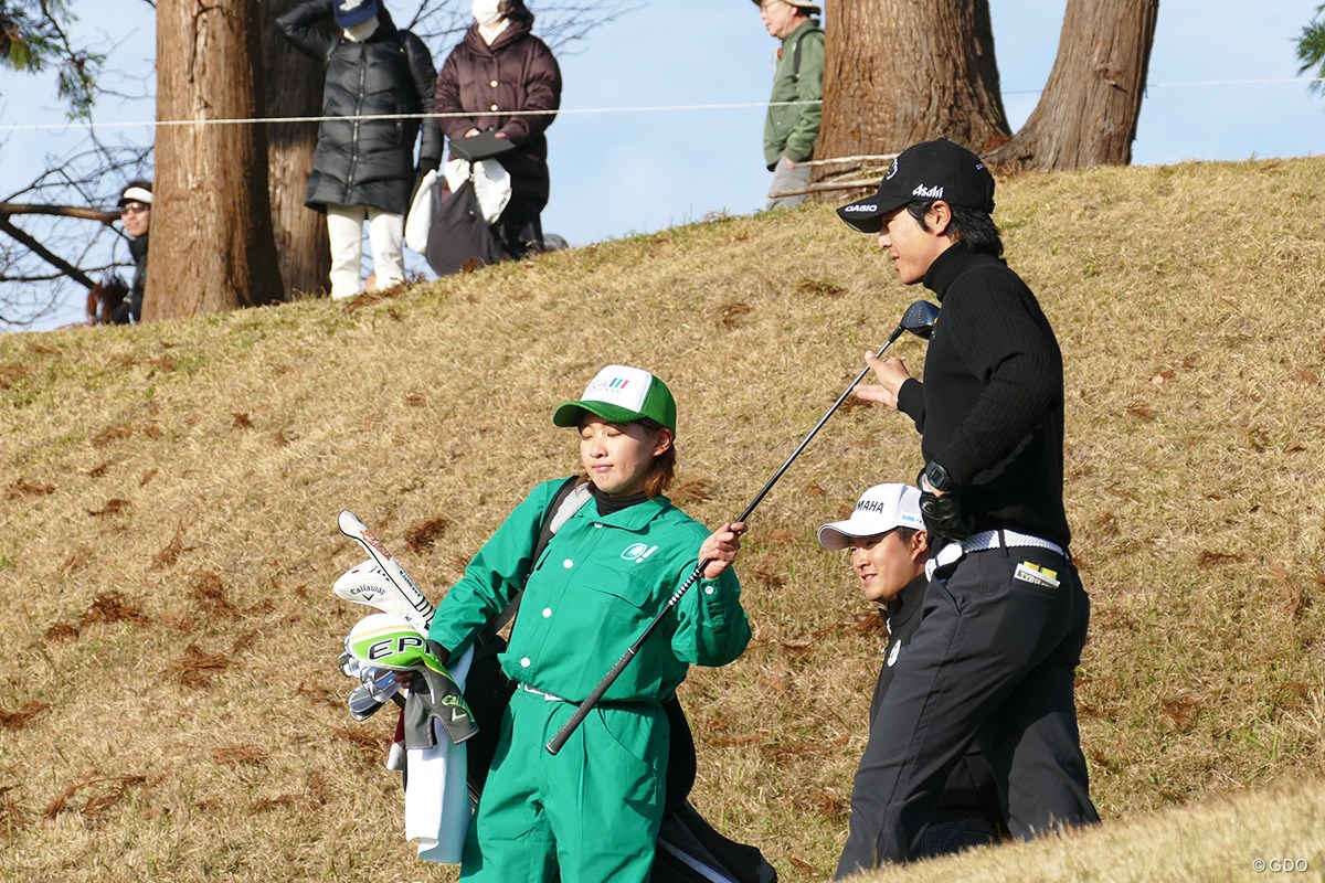 2019年 Hitachi 3Tours Championship  最終日 石川遼 永井花奈