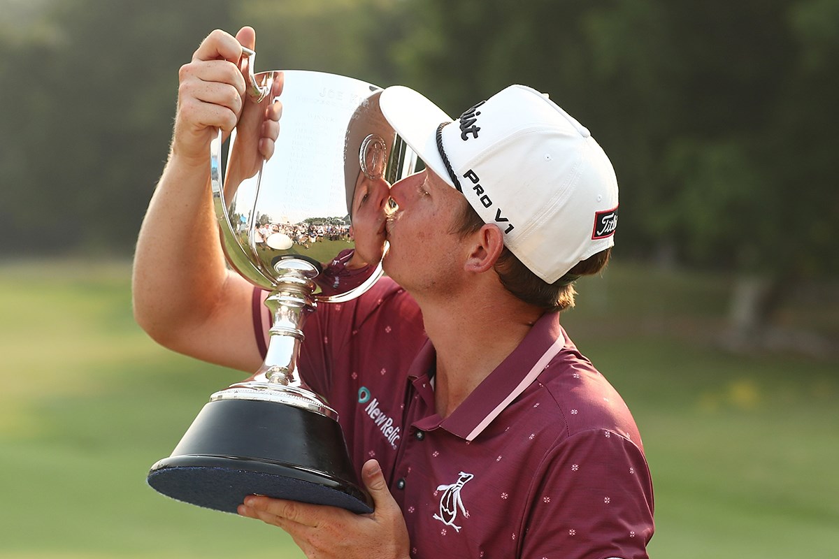 2019年 オーストラリアPGA選手権 最終日 キャメロン・スミス