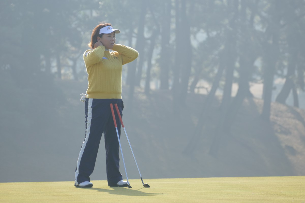 2019年 神奈川レディースオープン 最終日 吉田弓美子