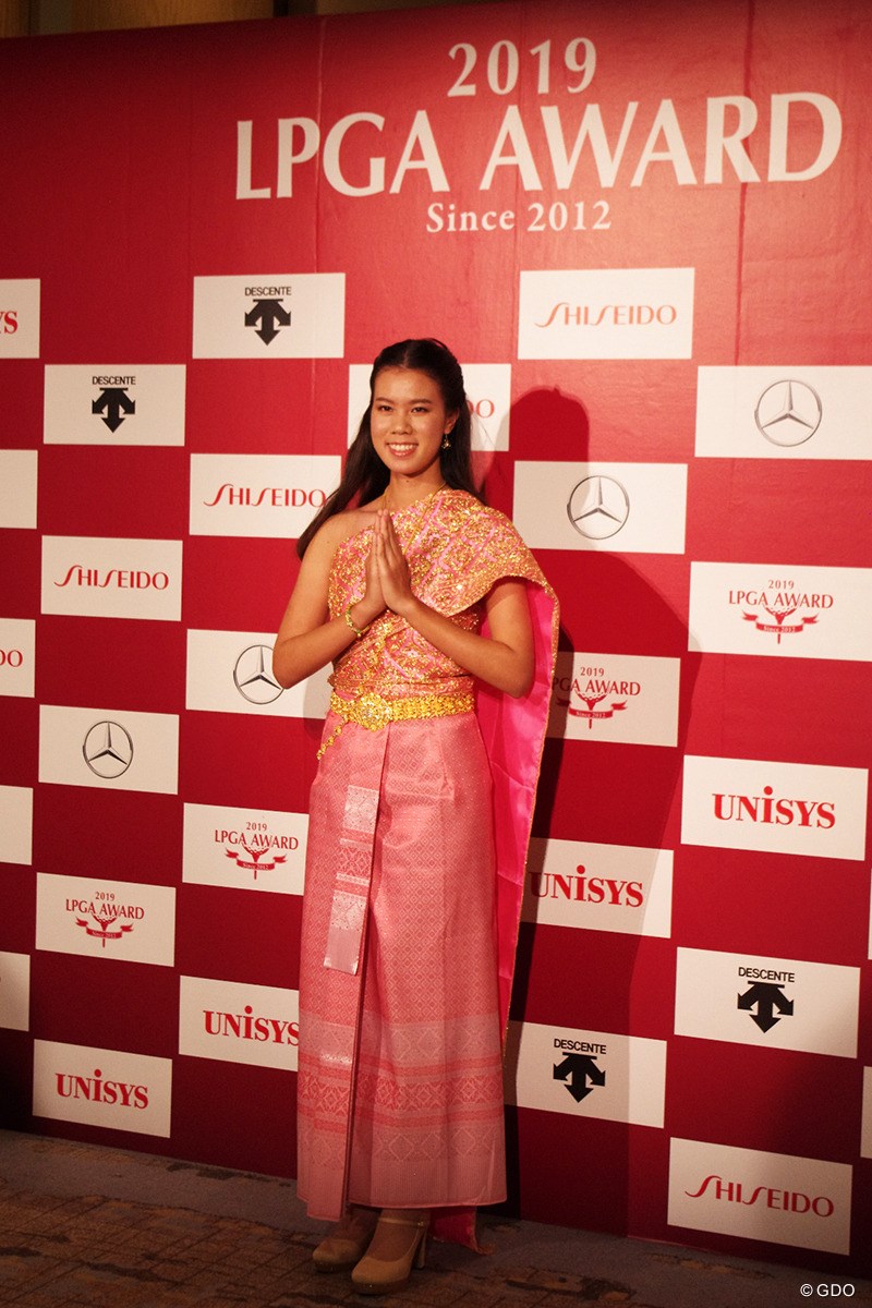 2019年 LPGAアワード S.ランクン
