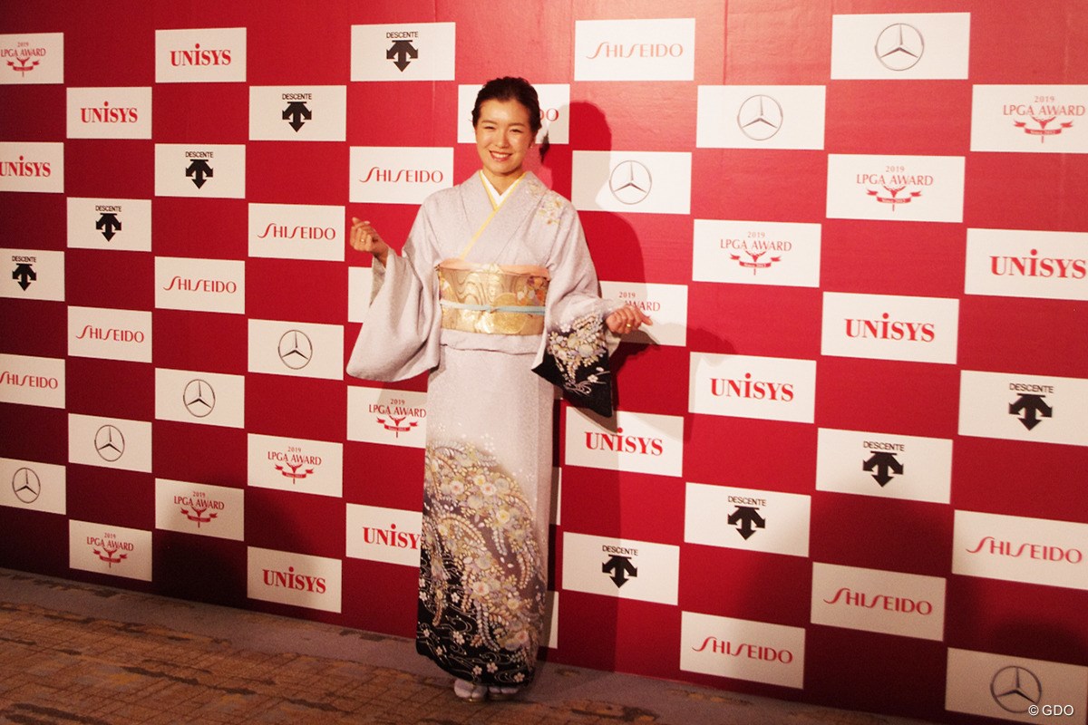 2019年 LPGAアワード 藤田光里