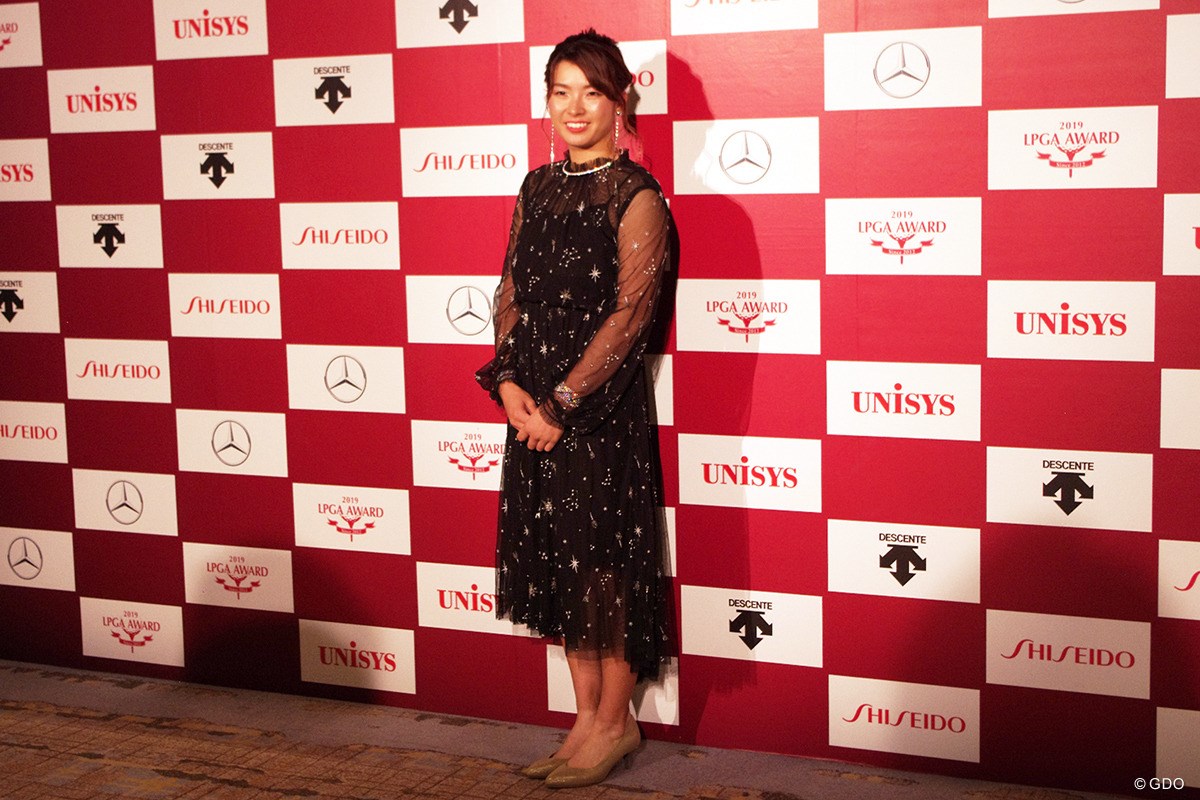 2019年 LPGAアワード 渋野日向子