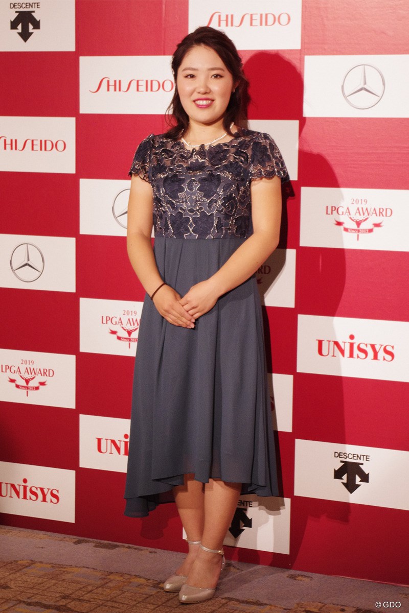 2019年 LPGAアワード 古江彩佳