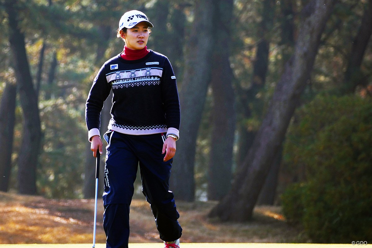 2019年 神奈川レディースオープン 山口すず夏