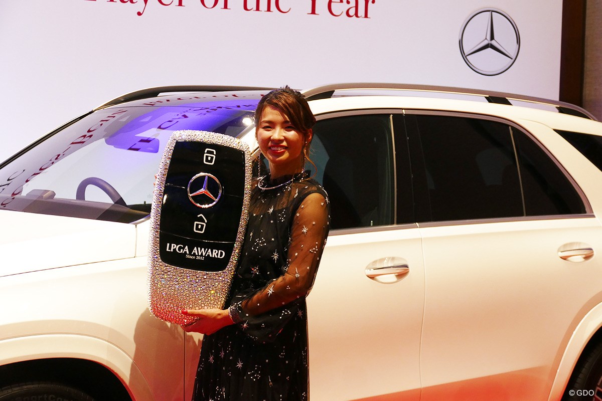 2019年 LPGAアワード 渋野日向子