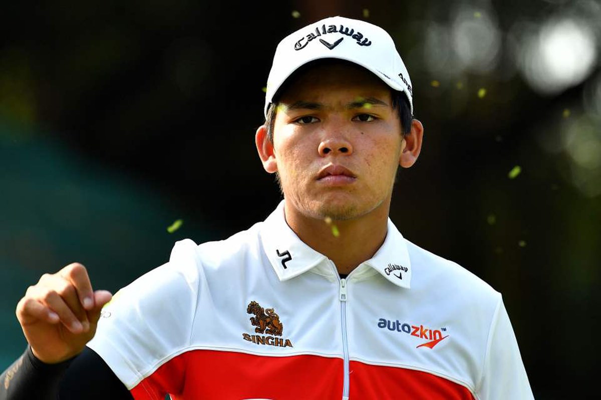 2019年 タイマスターズ 2日目 パチャラ・コンワットマイ