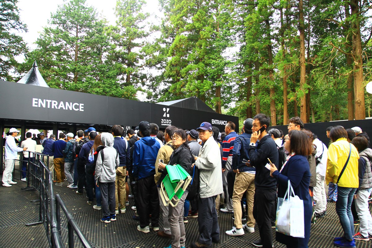 2020年 ZOZOチャンピオンシップ ギャラリー