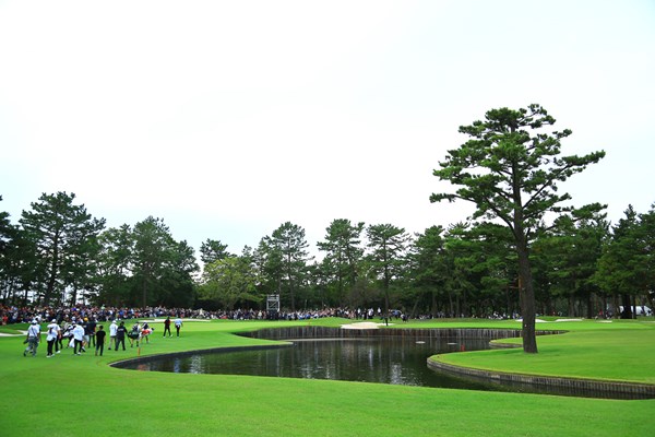 2020年 ZOZOチャンピオンシップ アコーディア・ゴルフ習志野カントリークラブ 日本の2グリーンを使用するのもPGAツアーにとっては新たな試みだった